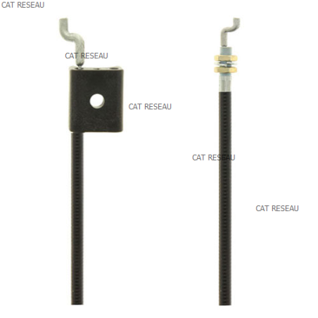 CABLE BBC LEVIER ECRASE MONARC - ref. 90892809 | TP Agri