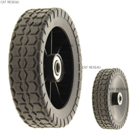 ROUE POUSSEE CRANTEE D150 ROUL 90892661 - ref. 90893020 | TP Agri