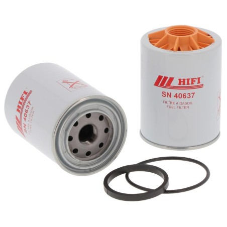 Filtre carburant HIFI SN 40637