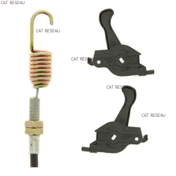 CABLE DE FREIN MOTEUR - ref. 531205792 | TP Agri