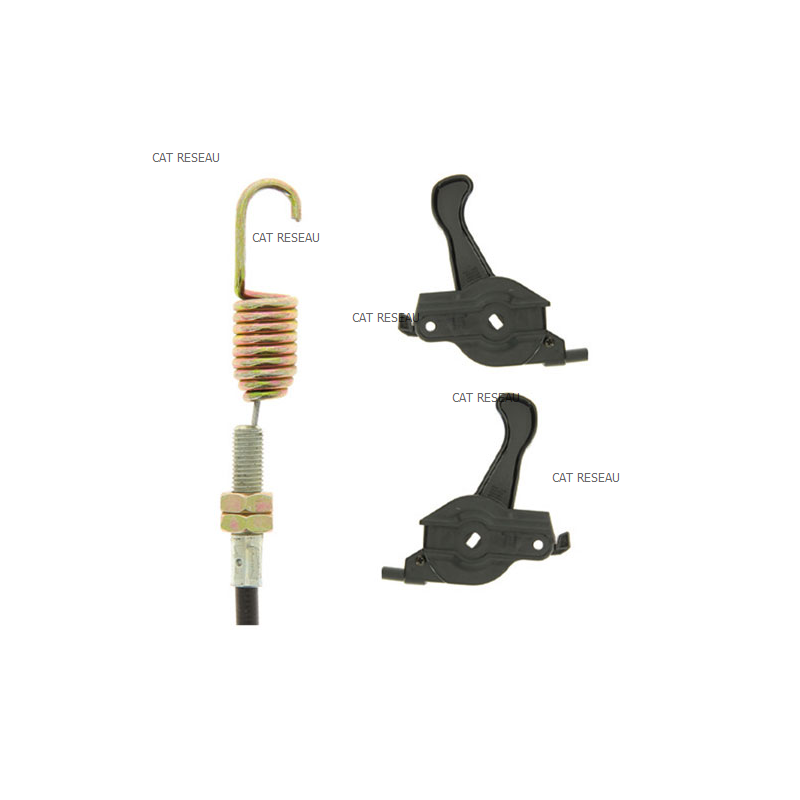 CABLE DE FREIN MOTEUR - ref. 531205792 | TP Agri
