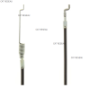 CABLE DE TRACTION - ref. 531211152 | TP Agri
