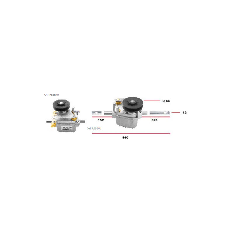 BOITE A VITESSE - ref. 531212711 | TP Agri