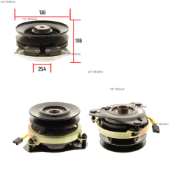 EMBRAYAGE ELECTRO-MAGNETIQUE - ref. 532142600 | TP Agri