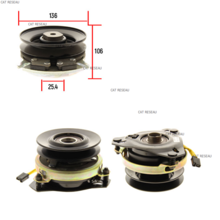EMBRAYAGE ELECTRO-MAGNETIQUE - ref. 532142600 | TP Agri