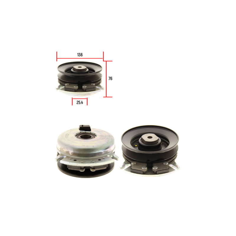 ELECTRIC CLUTCH - ref. 532145028 | TP Agri
