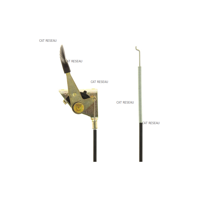 CABLE DE GAZ - ref. 532170551 | TP Agri