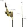 CABLE DE GAZ - ref. 532170551 | TP Agri