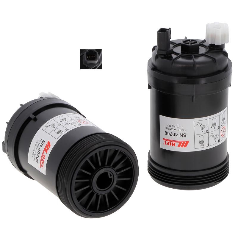 Filtre carburant HIFI SN 40706
