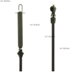 CABLE EMBRAYAGE FREIN DE LAME - ref. 532181555 | TP Agri