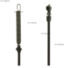 CABLE EMBRAYAGE FREIN DE LAME - ref. 532181555 | TP Agri