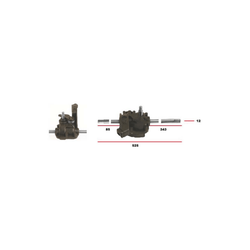 TRANSMISSION COMPLETE 532048367 - ref. 532187211 | TP Agri