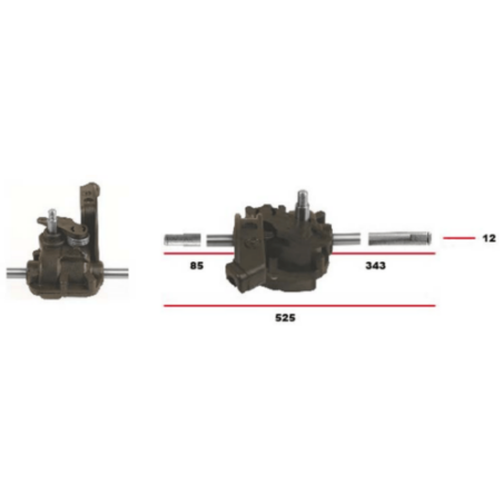 TRANSMISSION COMPLETE 532048367 - ref. 532187211 | TP Agri