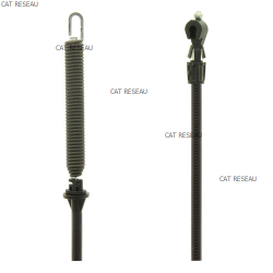 CABLE EMBRAYAGE FREIN DE LAME - ref. 532193235 | TP Agri