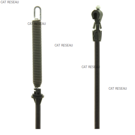 CABLE EMBRAYAGE FREIN DE LAME - ref. 532193235 | TP Agri