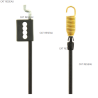 CABLE DE TRACTION REMPLACE 532161587 - ref. 532405995 | TP Agri