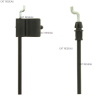 CABLE DE FREIN MOTEUR - ref. 532424033 | TP Agri
