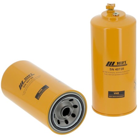 Filtre carburant/eau HIFI SN 40728