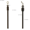CABLE DE TRACTION - ref. 544908002 | TP Agri