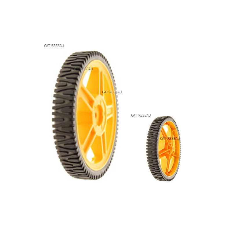 WHEEL ASSY - PLUS LIVRABLE - - ref. 581010312 | TP Agri