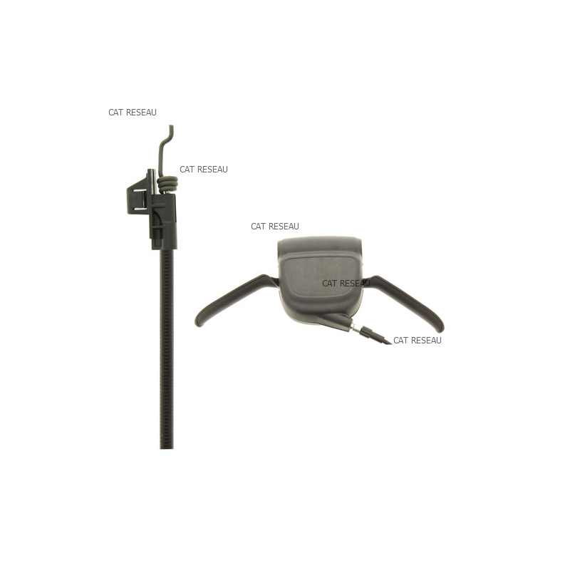 CABLE DE TRACTION - PLUS LIVRABLE - - ref. 581080913 | TP Agri