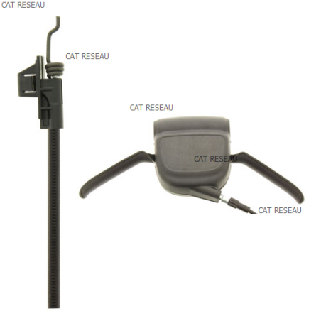 CABLE DE TRACTION - PLUS LIVRABLE - - ref. 581080913 | TP Agri