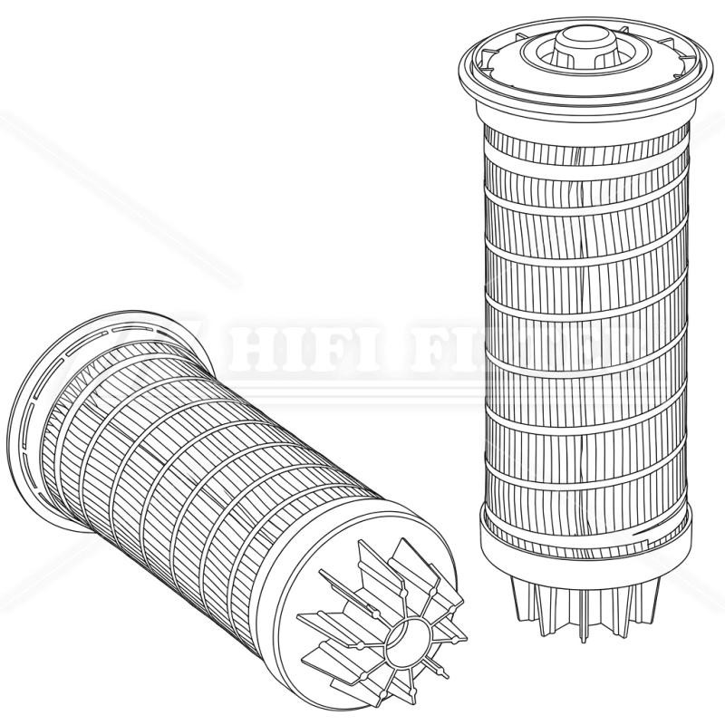 Filtre carburant HIFI SN 40858