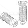 Filtre carburant HIFI SN 40858