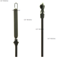 CABLE EMBRAYAGE FREIN DE LAME - ref. 583075401 | TP Agri