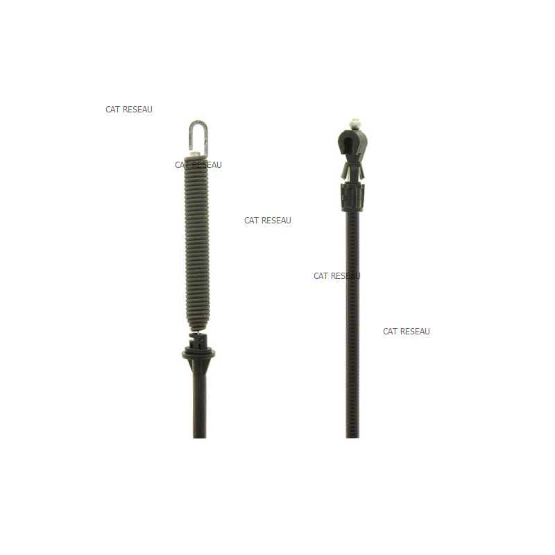 CABLE EMBRAYAGE FREIN DE LAME - ref. 583075401 | TP Agri