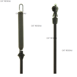 CABLE EMBRAYAGE FREIN DE LAME 176079 - ref. 583075601 | TP Agri