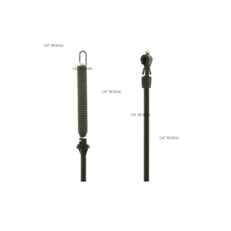CABLE EMBRAYAGE FREIN DE LAME 176079 - ref. 583075601 | TP Agri