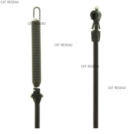 CABLE EMBRAYAGE FREIN DE LAME 176079 - ref. 583075601 | TP Agri