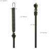CABLE EMBRAYAGE FREIN DE LAME 176079 - ref. 583075601 | TP Agri