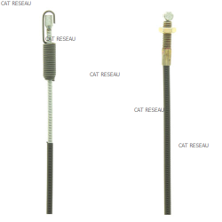 CABLE EMBRAYAGE FREIN DE LAME - ref. 583534301 | TP Agri