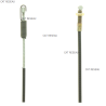 CABLE EMBRAYAGE FREIN DE LAME - ref. 583534301 | TP Agri