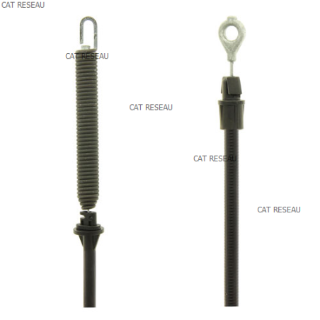 CABLE EMBRAYAGE FREIN DE LAME - ref. 583548401 | TP Agri