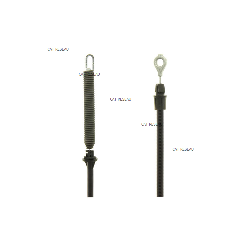 CABLE EMBRAYAGE FREIN DE LAME - ref. 583591701 | TP Agri