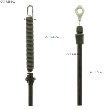 CABLE EMBRAYAGE FREIN DE LAME - ref. 583591701 | TP Agri