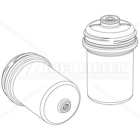 Filtre carburant/eau HIFI SN 40871