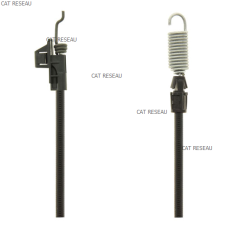 CABLE DE TRACTION - ref. 585040702 | TP Agri
