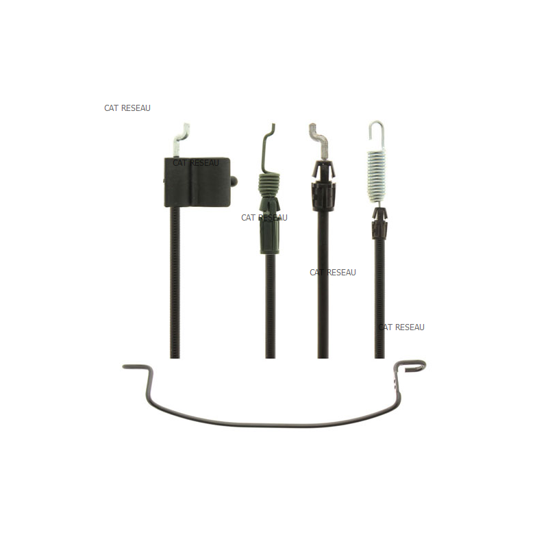 KIT CABLE DE TRACTION - ref. 585351403 | TP Agri