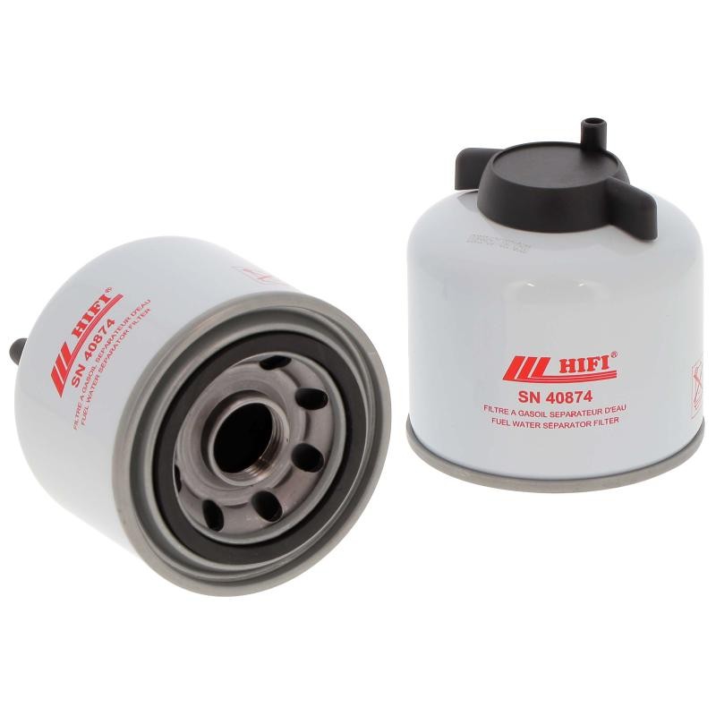 Filtre carburant/eau HIFI SN 40874