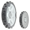 ROUE AUTOMOWER GRISE - ref. 590217301 | TP Agri