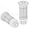 Filtre carburant/eau HIFI SN 40879