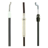 CONTROL CABLE (WHEEL DRIVE) - ref. 671001242 | TP Agri