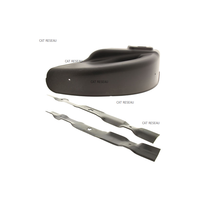 KIT MULCHING 46'MK117 - ref. 960710019 | TP Agri