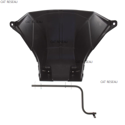 KIT DEFLECTEUR MP84 MP98 - ref. 999003100 | TP Agri