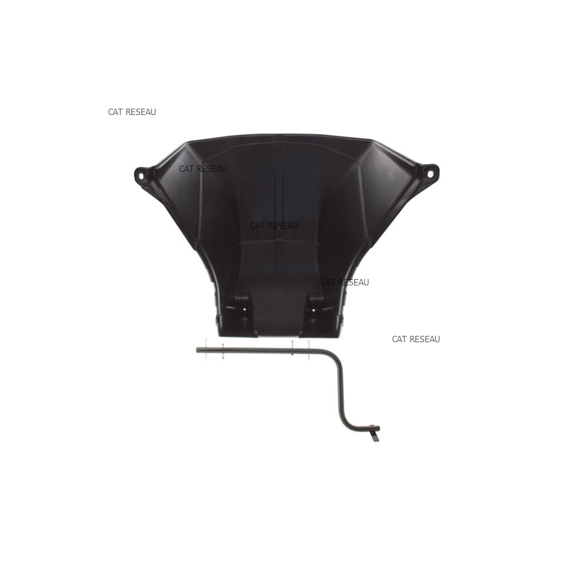 KIT DEFLECTEUR MP84 MP98 - ref. 999003100 | TP Agri