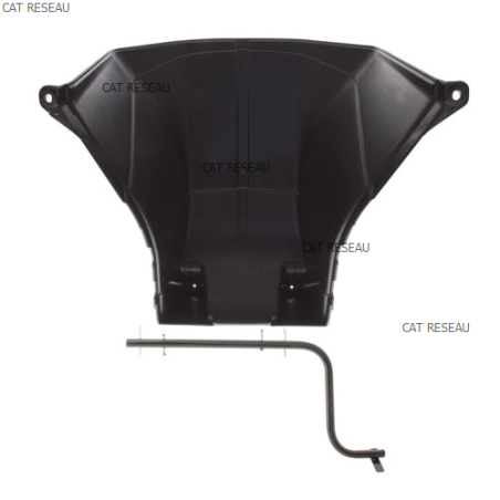 KIT DEFLECTEUR MP84 MP98 - ref. 999003100 | TP Agri